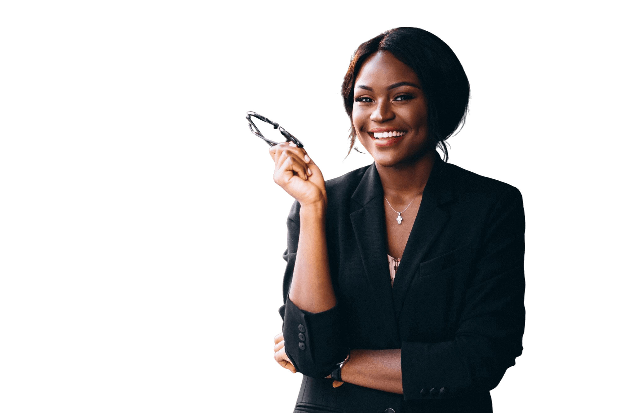 Empowered African Businesswoman